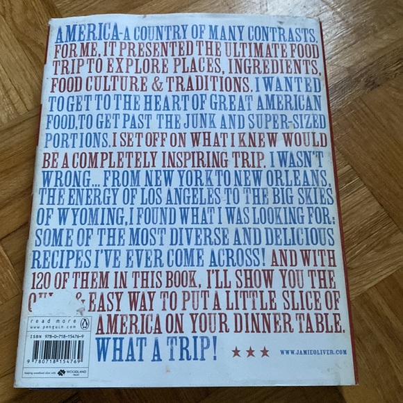 3/$28 Jamie’s America cookbook by Jakie Oliver HB - Picture 15 of 16